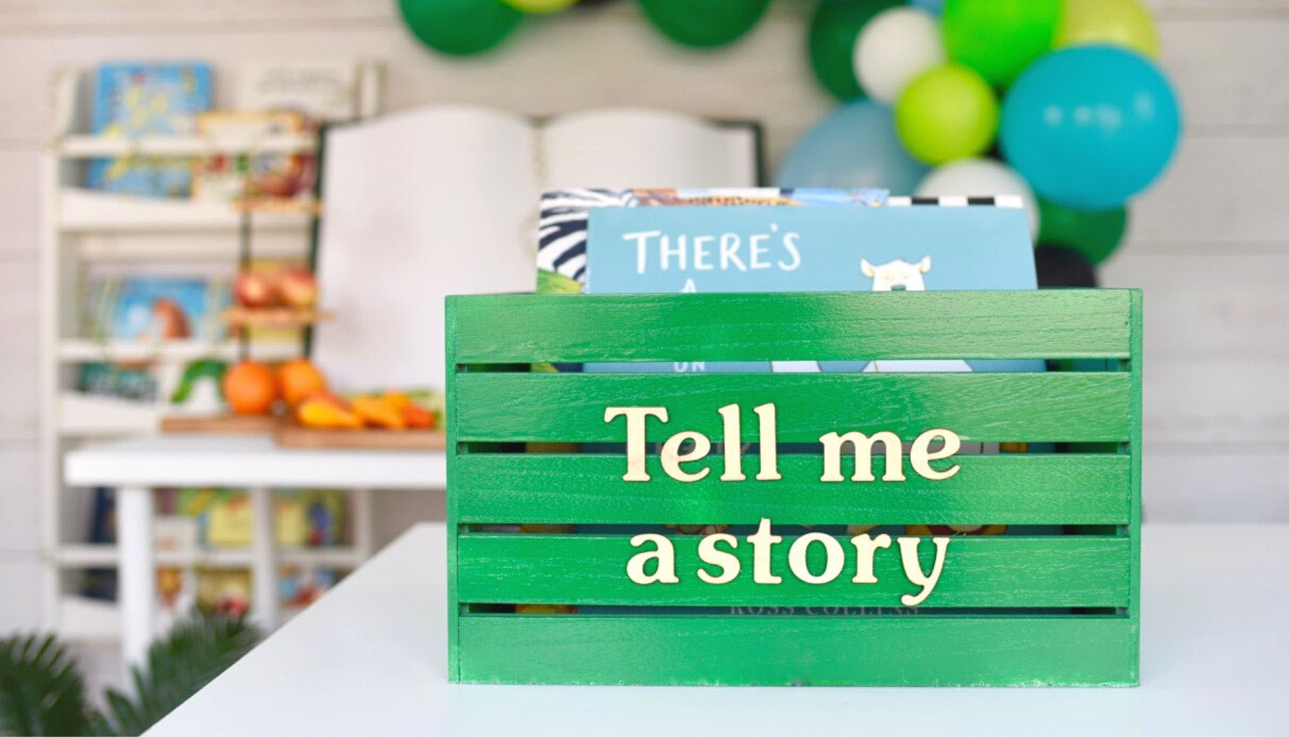 book-themed-baby-shower