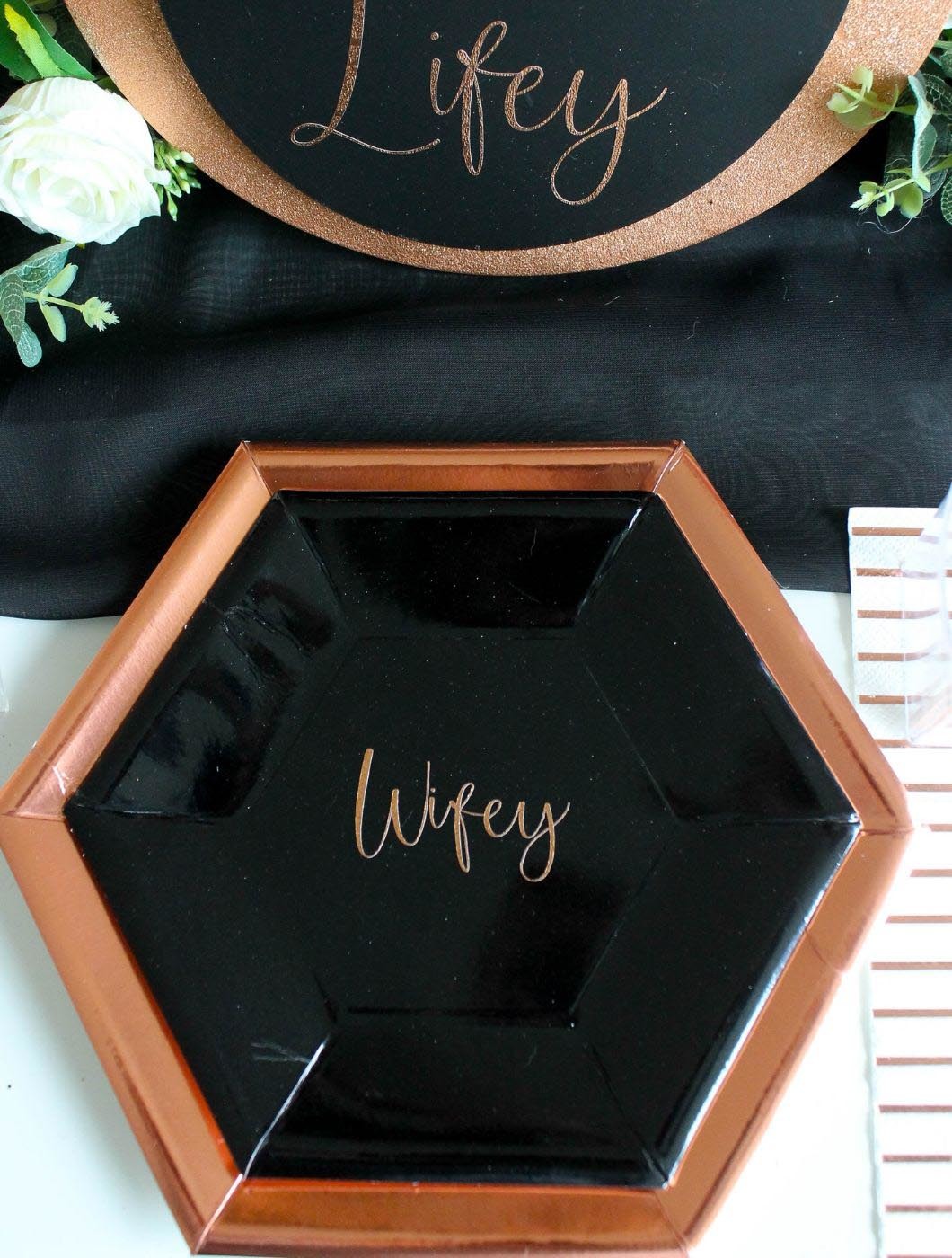 Wifey for Lifey Bridal Shower