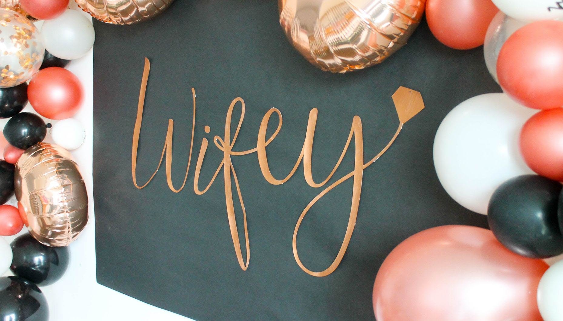 Wifey for Lifey Bridal Shower