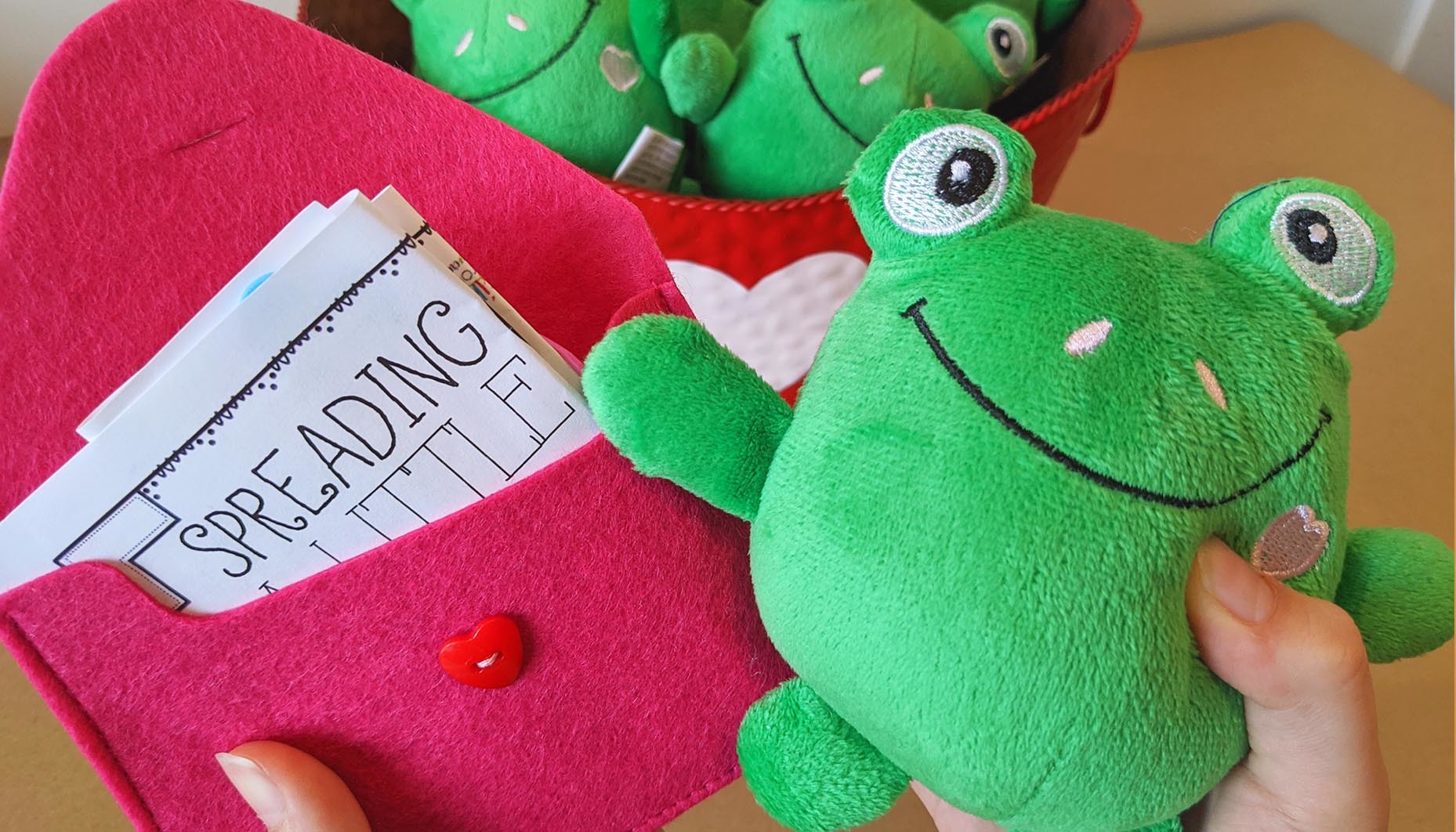 Kindness activity and classroom ideas for Valentine's Day