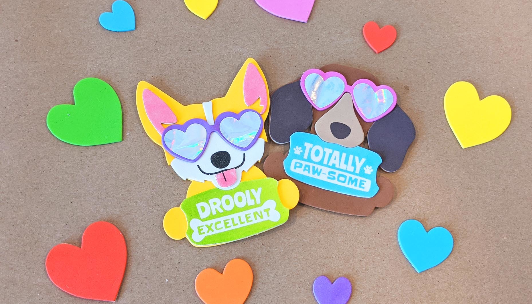 Easy Valentines for teachers and students
