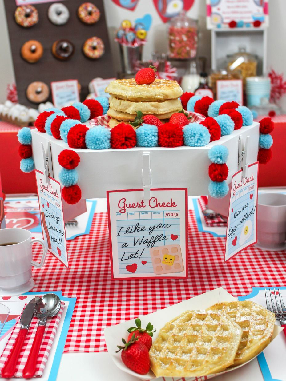 close up photo of DIY Order Stand