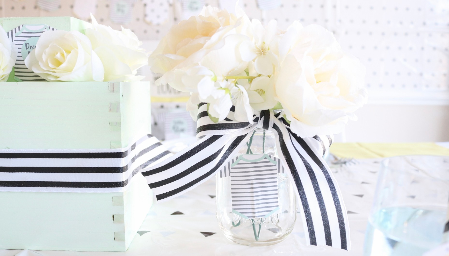 Born to be Loved Gender Neutral Baby Shower Ideas