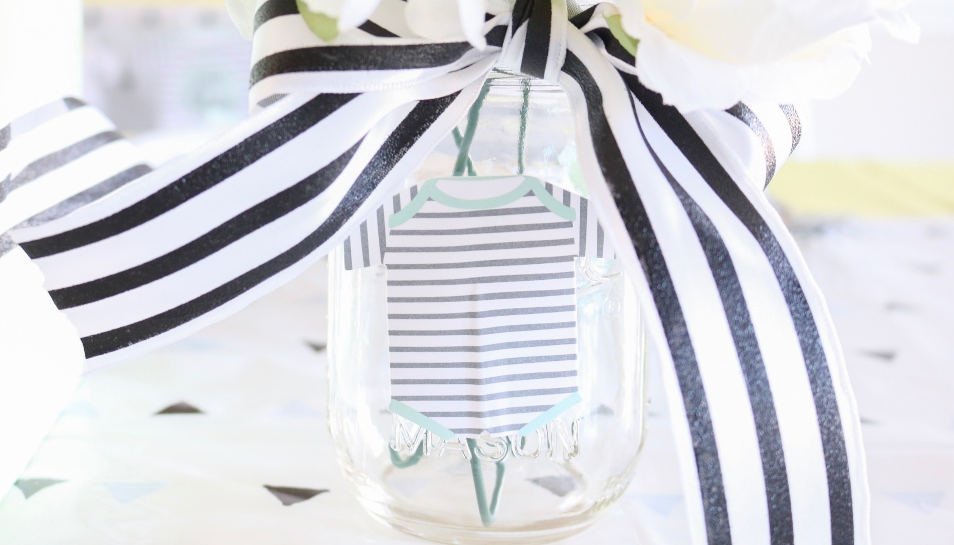 Born to be Loved Gender Neutral Baby Shower Ideas