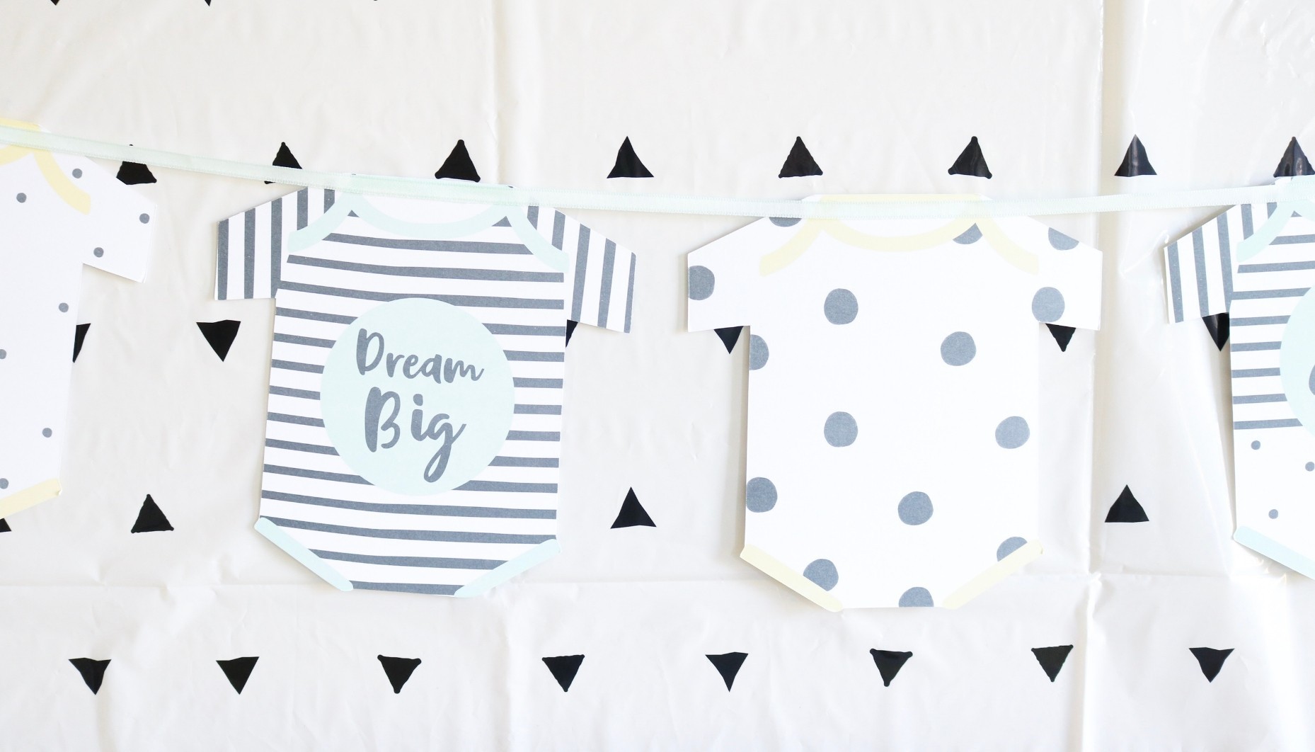 Born to be Loved Gender Neutral Baby Shower Ideas