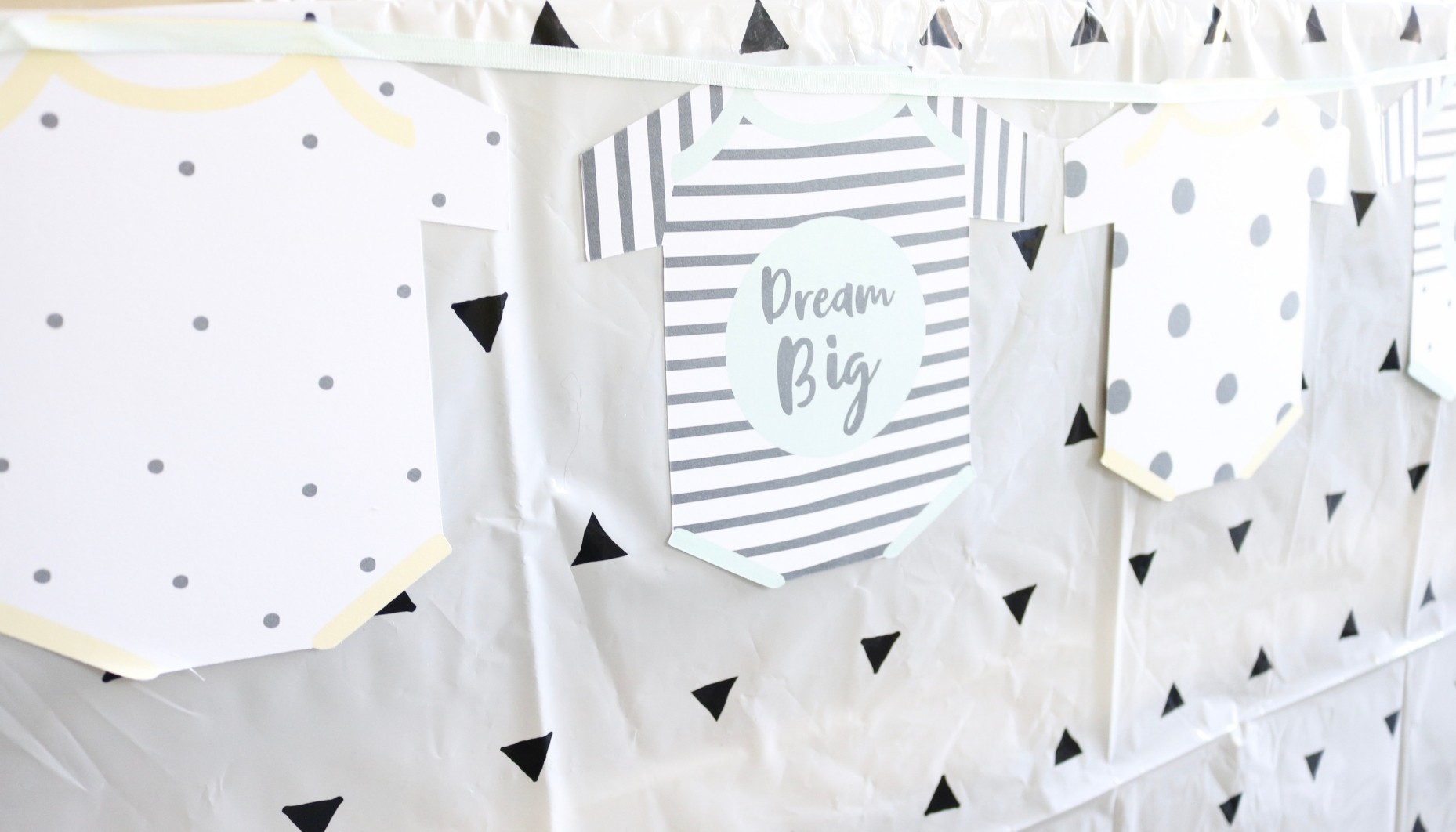 Born to be Loved Gender Neutral Baby Shower Ideas