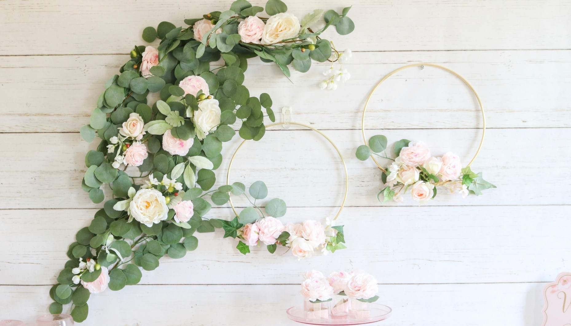 Rose Gold Spring Bridal Shower Ideas