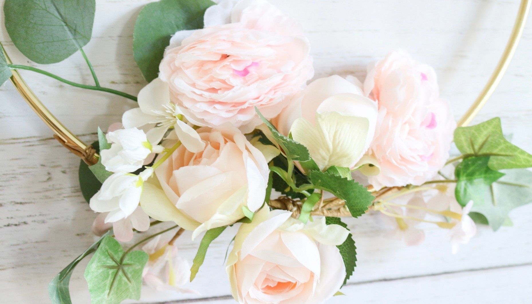 Rose Gold Spring Bridal Shower Ideas