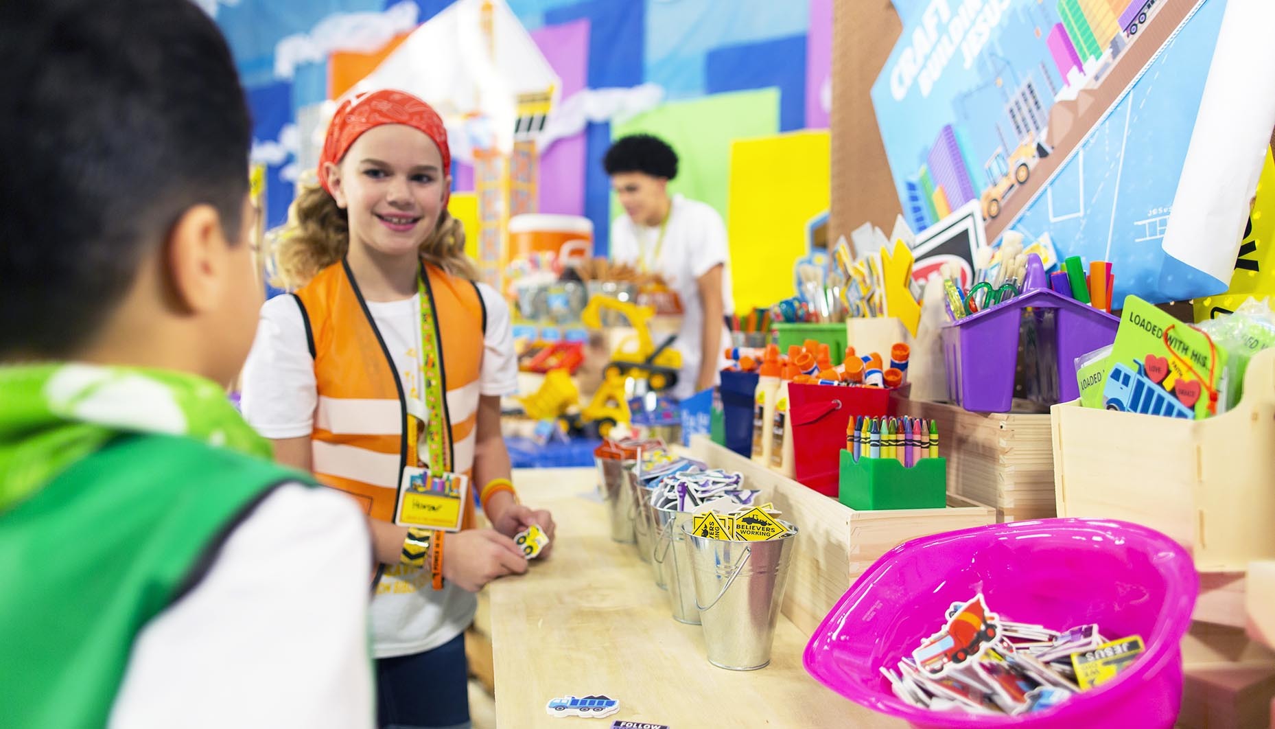 VBS Construction Craft Station Idea 4