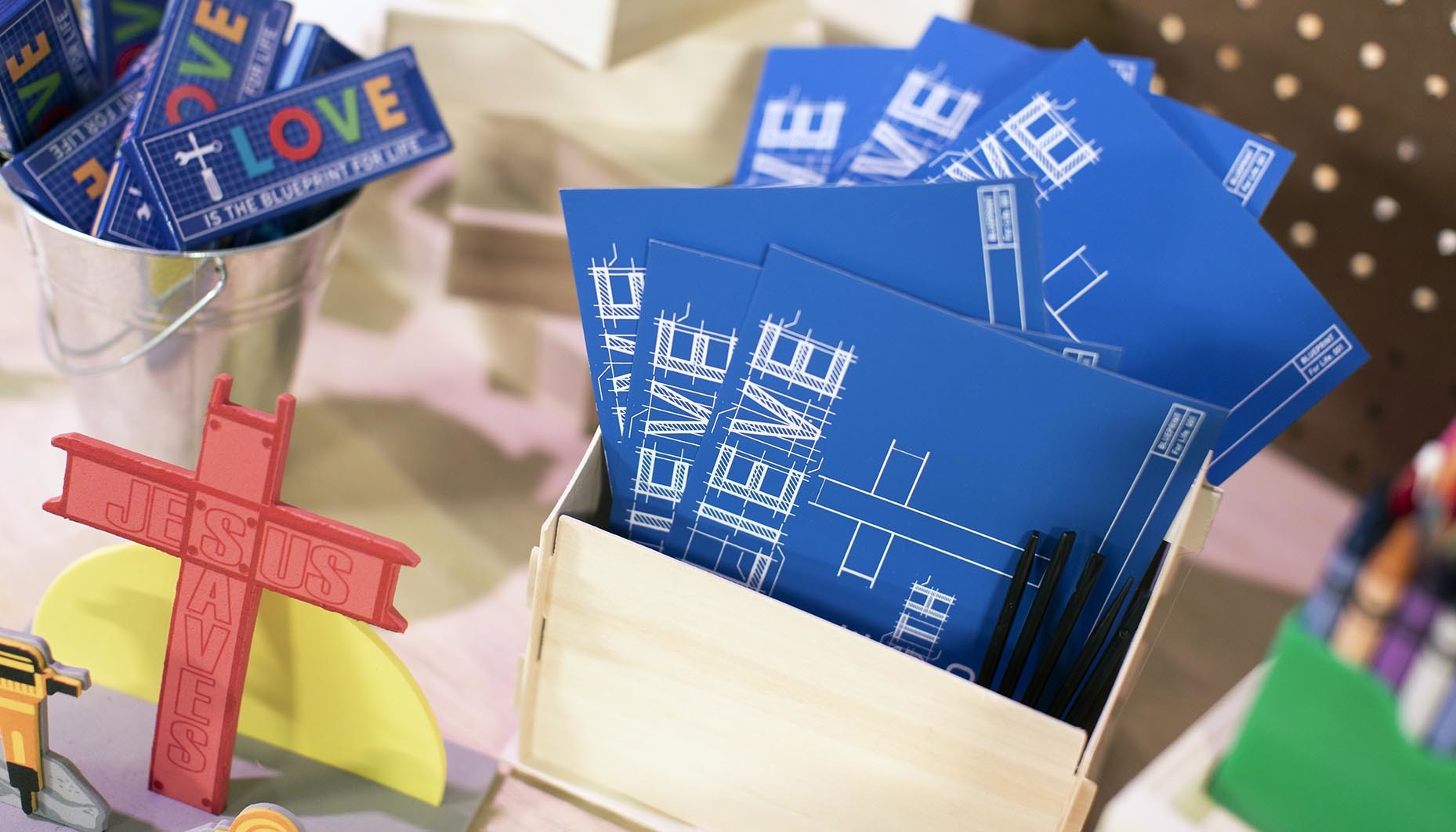 VBS Construction Craft Station Idea 6