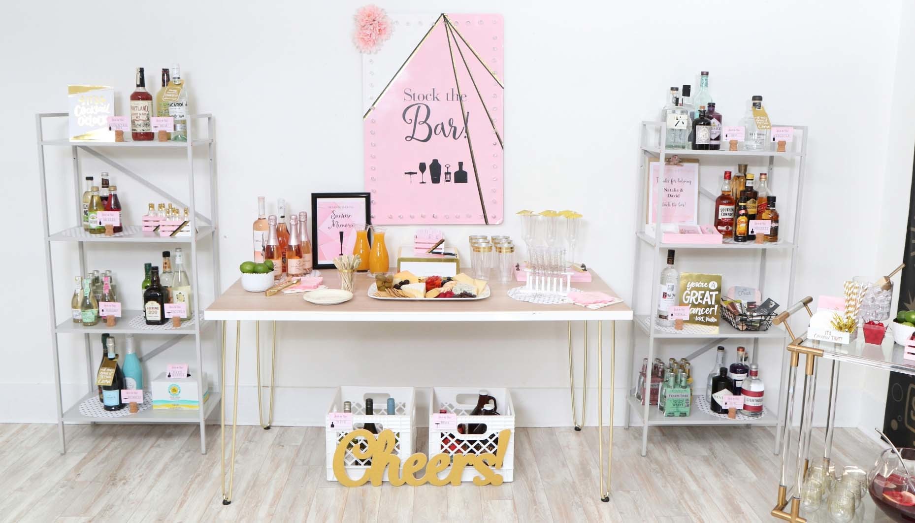 The 20 Best Gifts for a Stock-the-Bar Wedding Shower