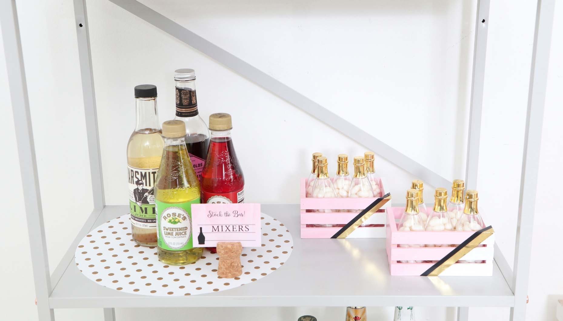 How To Stock Your Home Bar for Perfect Party Hosting - Seas Your Day