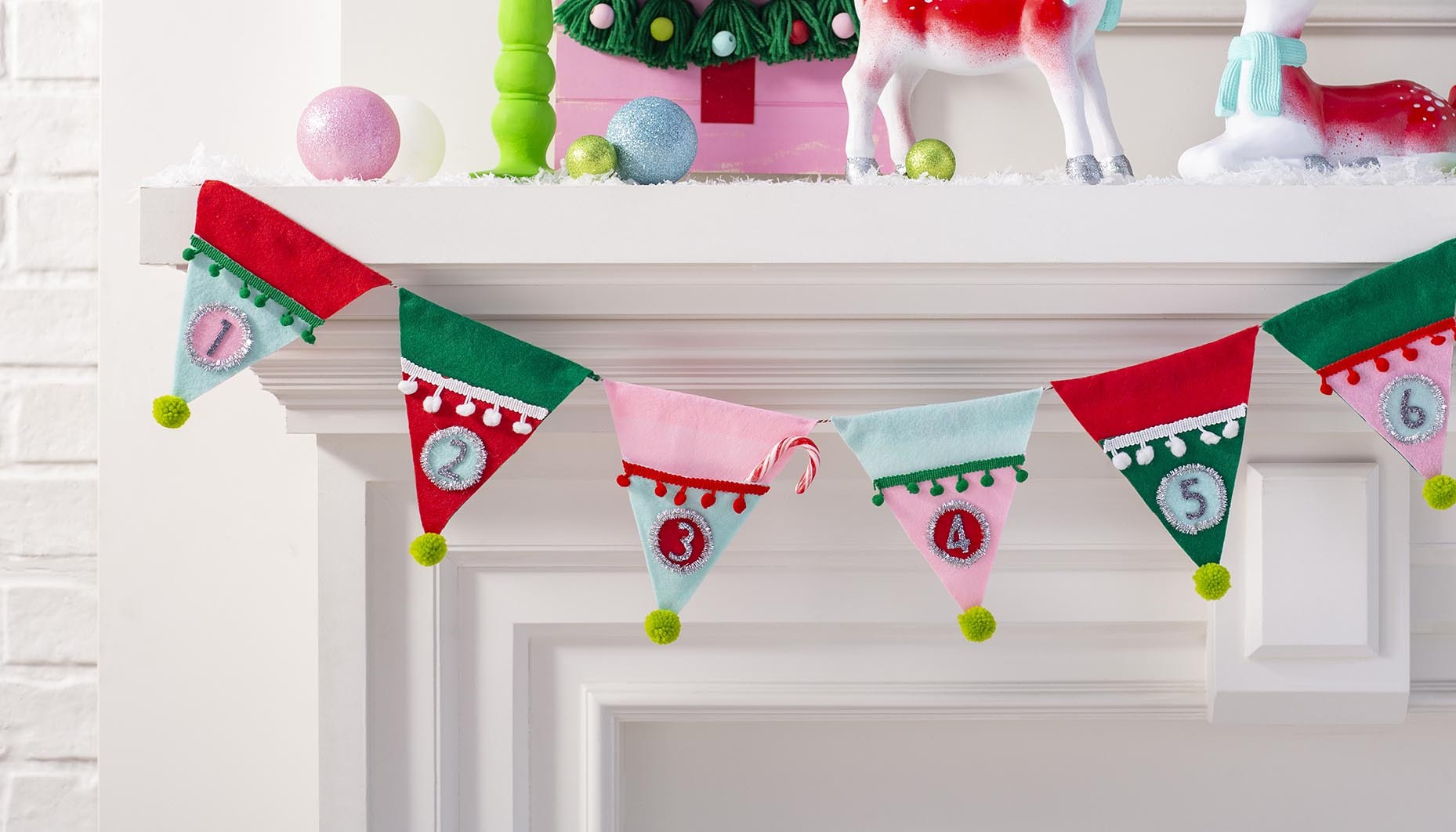 Christmas countdown banner