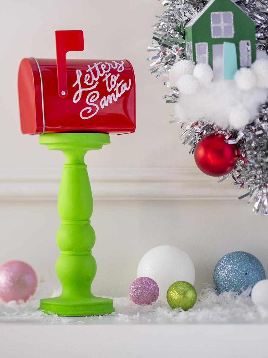 Letters to Santa Christmas decoration