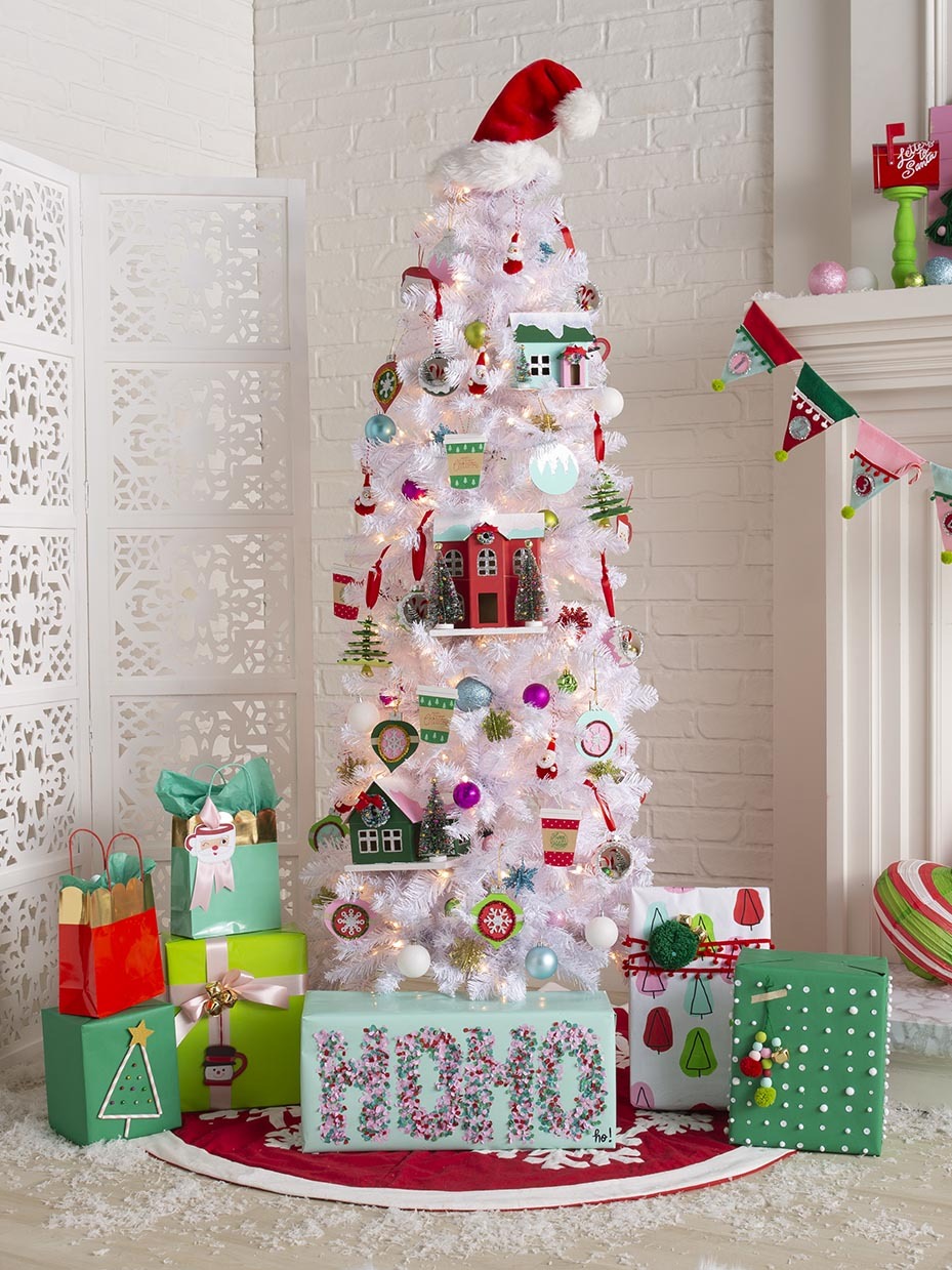Kitschy Christmas Tree