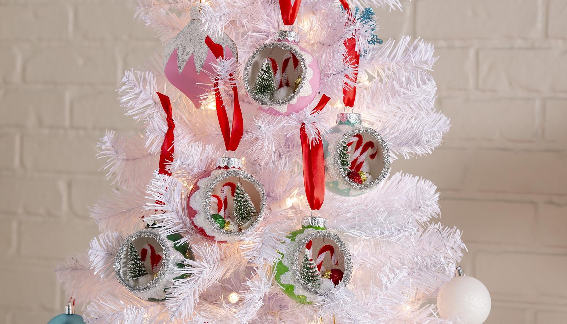 Kitschy Christmas Ornaments