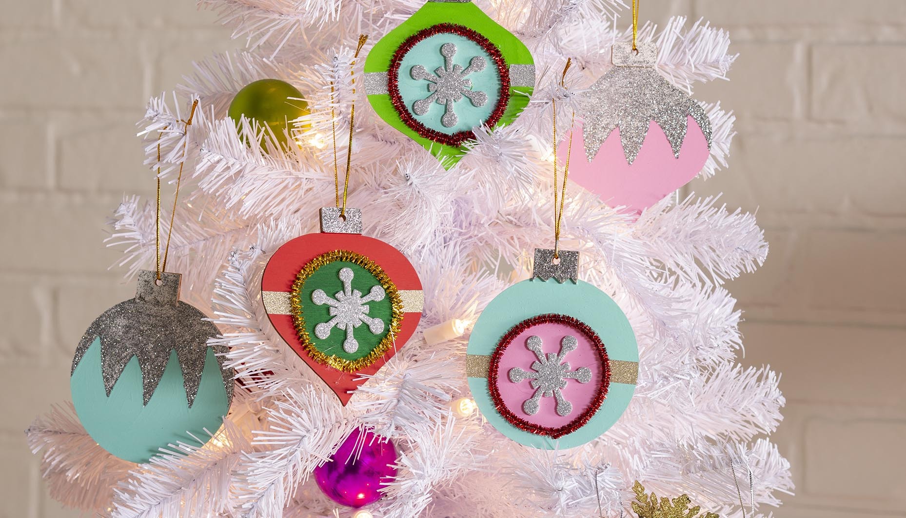 DIY Wooden Christmas Ornaments