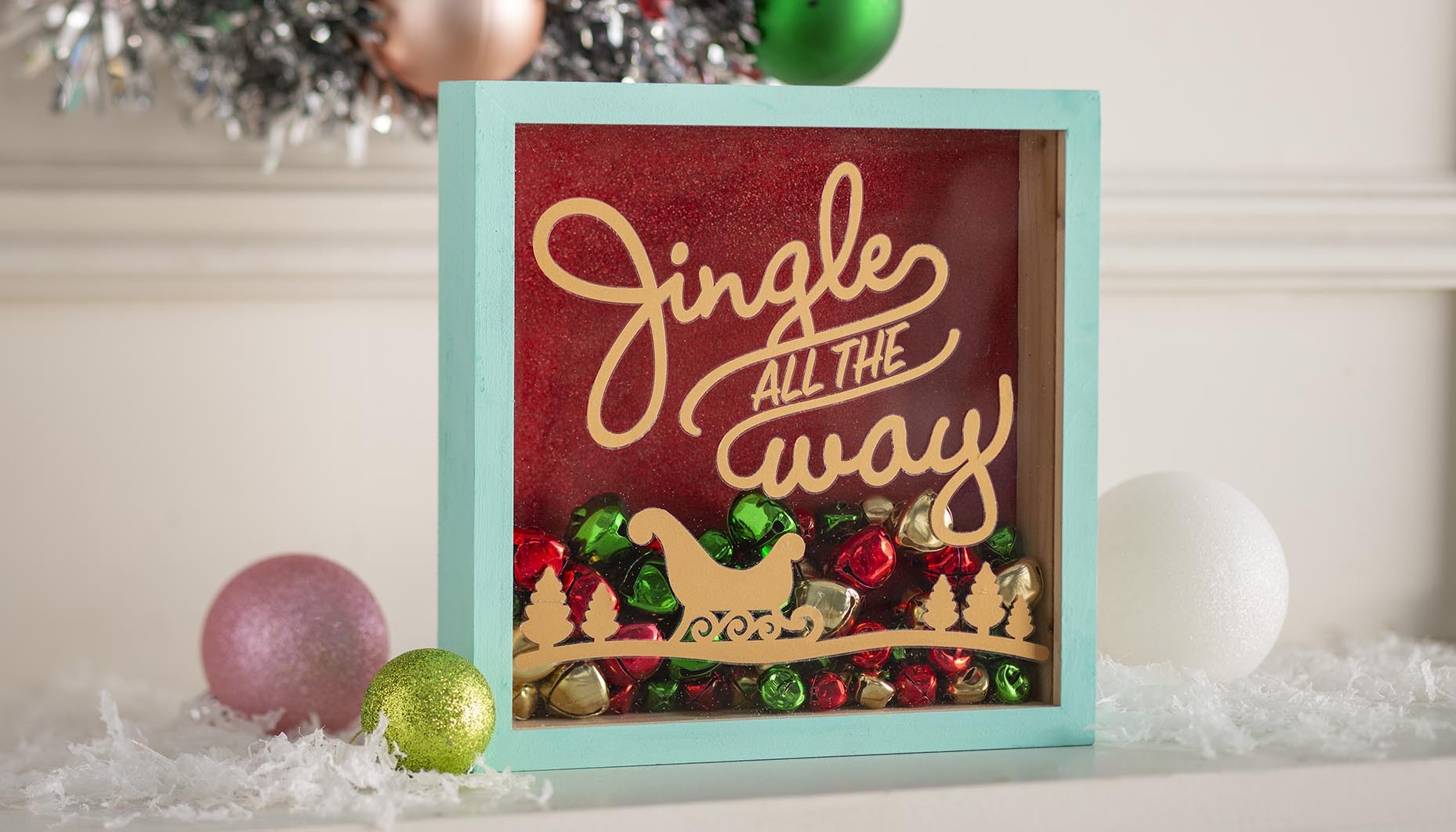 Jingle All the Way Sign