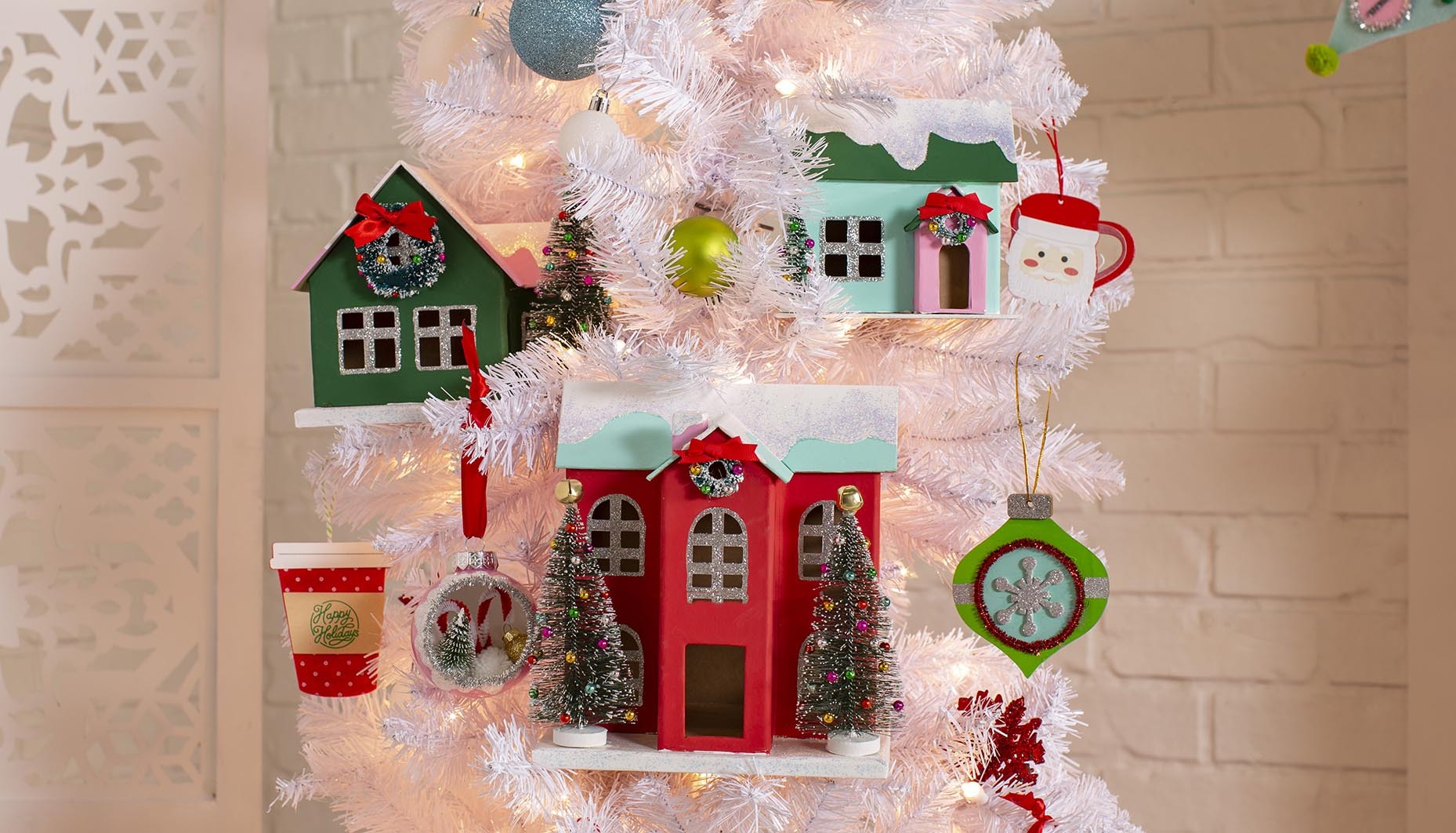 Christmas House Ornaments