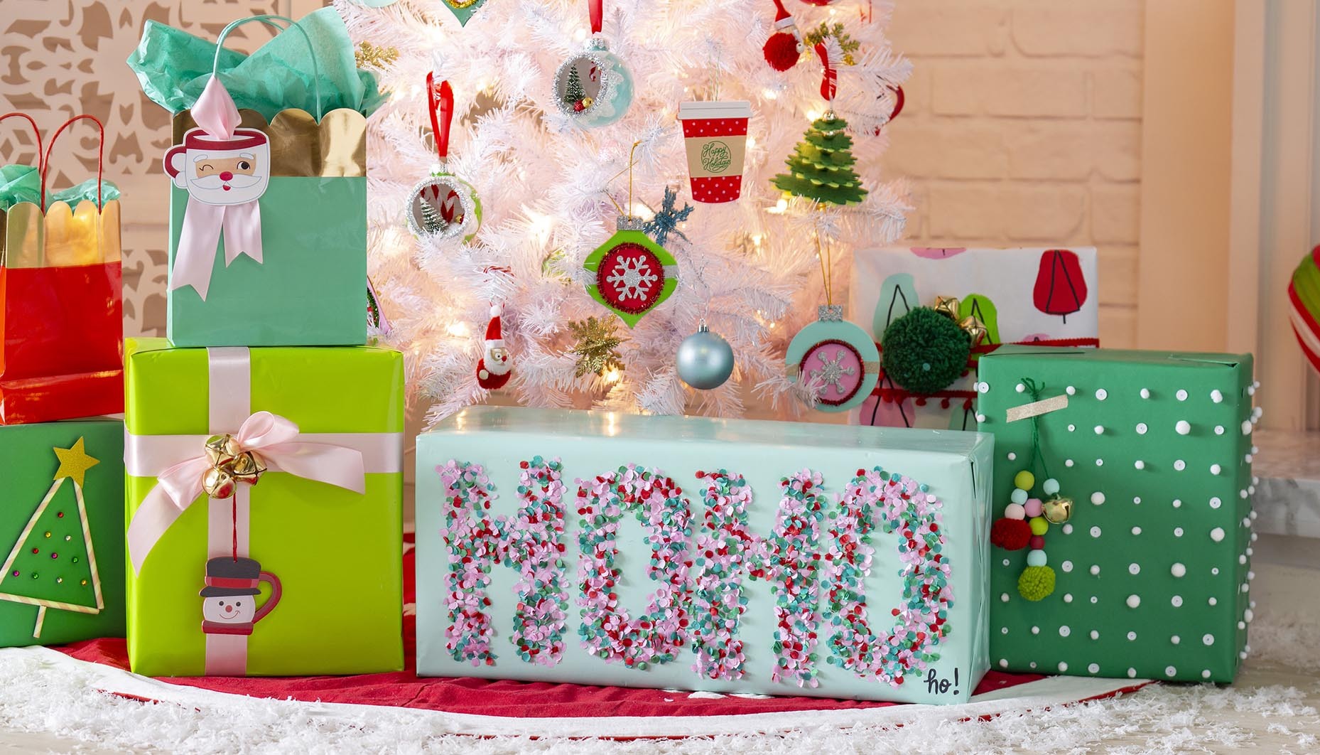 Gift Wrapping Ideas
