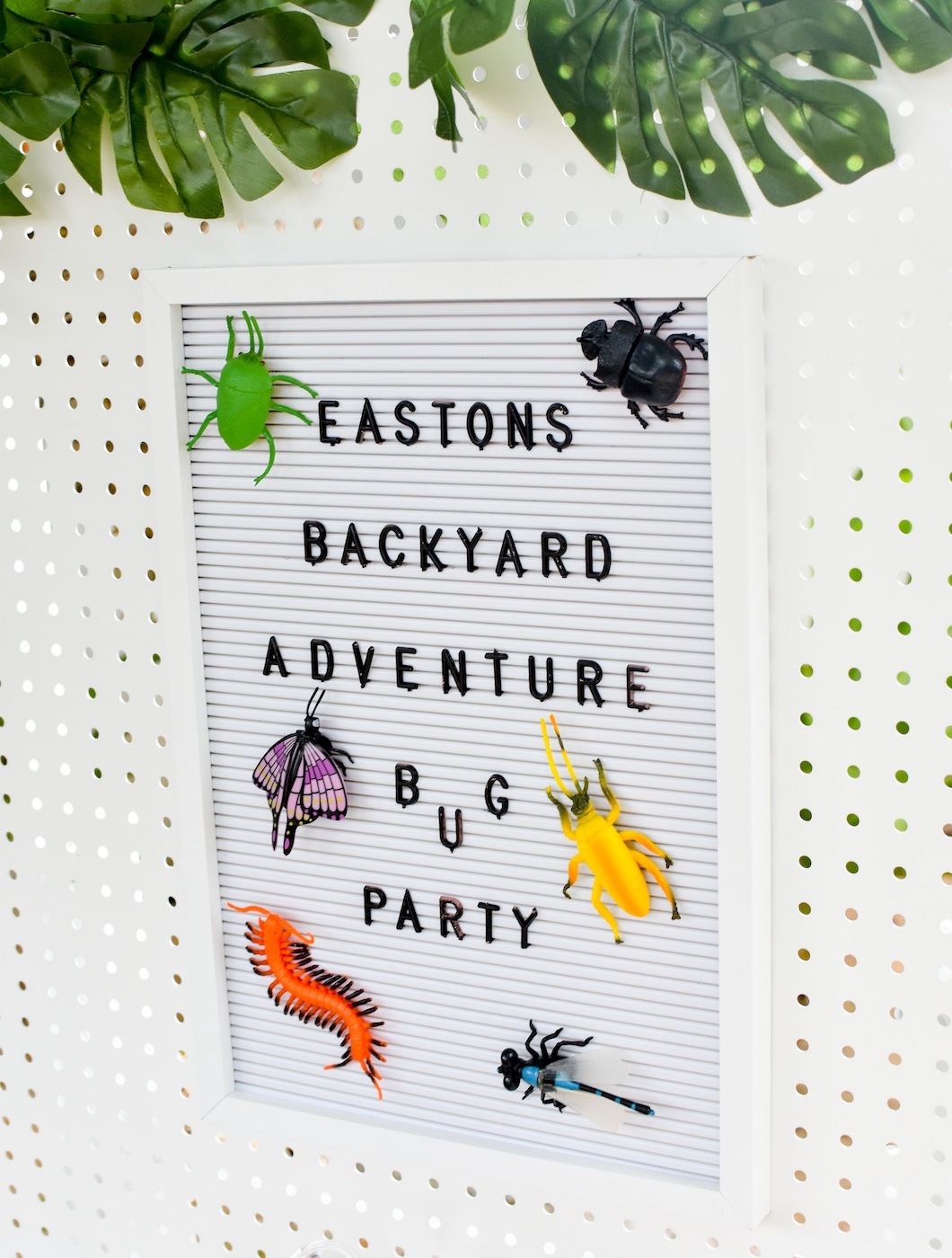 Backyard Adventure Bug Party Ideas