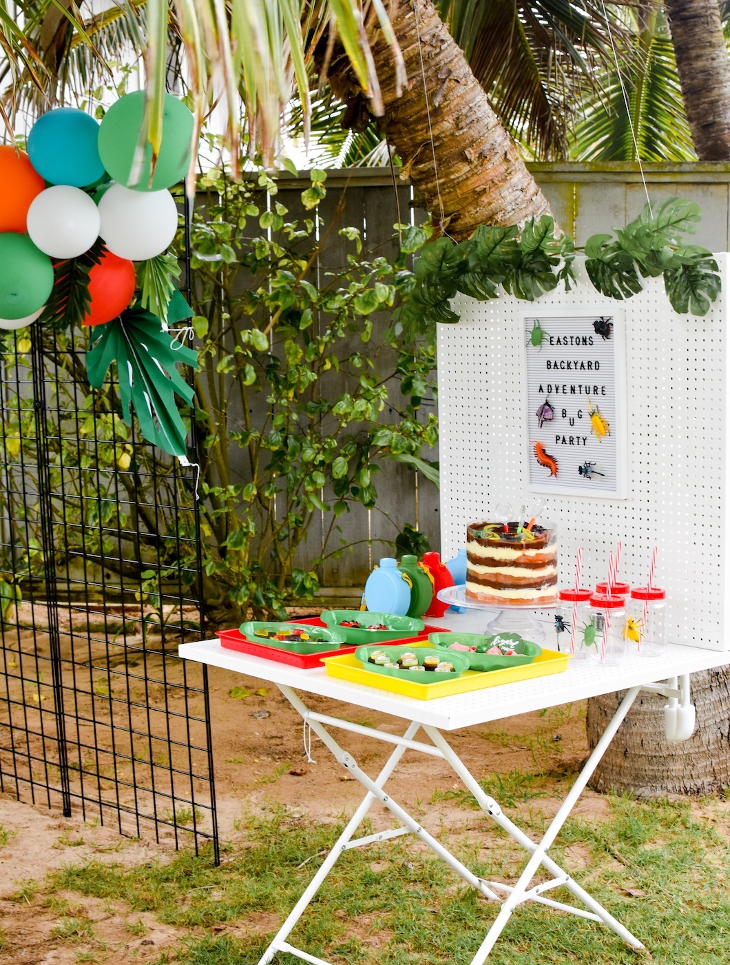 Backyard Adventure Bug Party Ideas