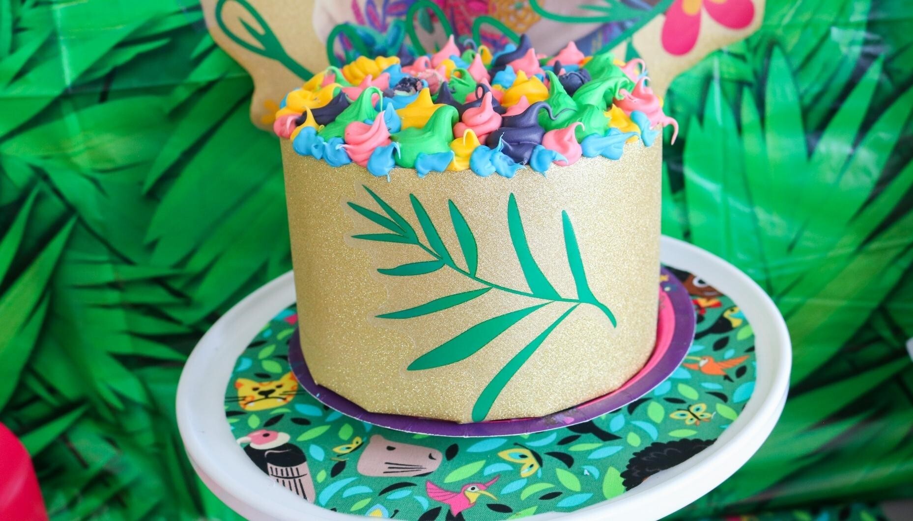Encanto Birthday Party Cake Ideas