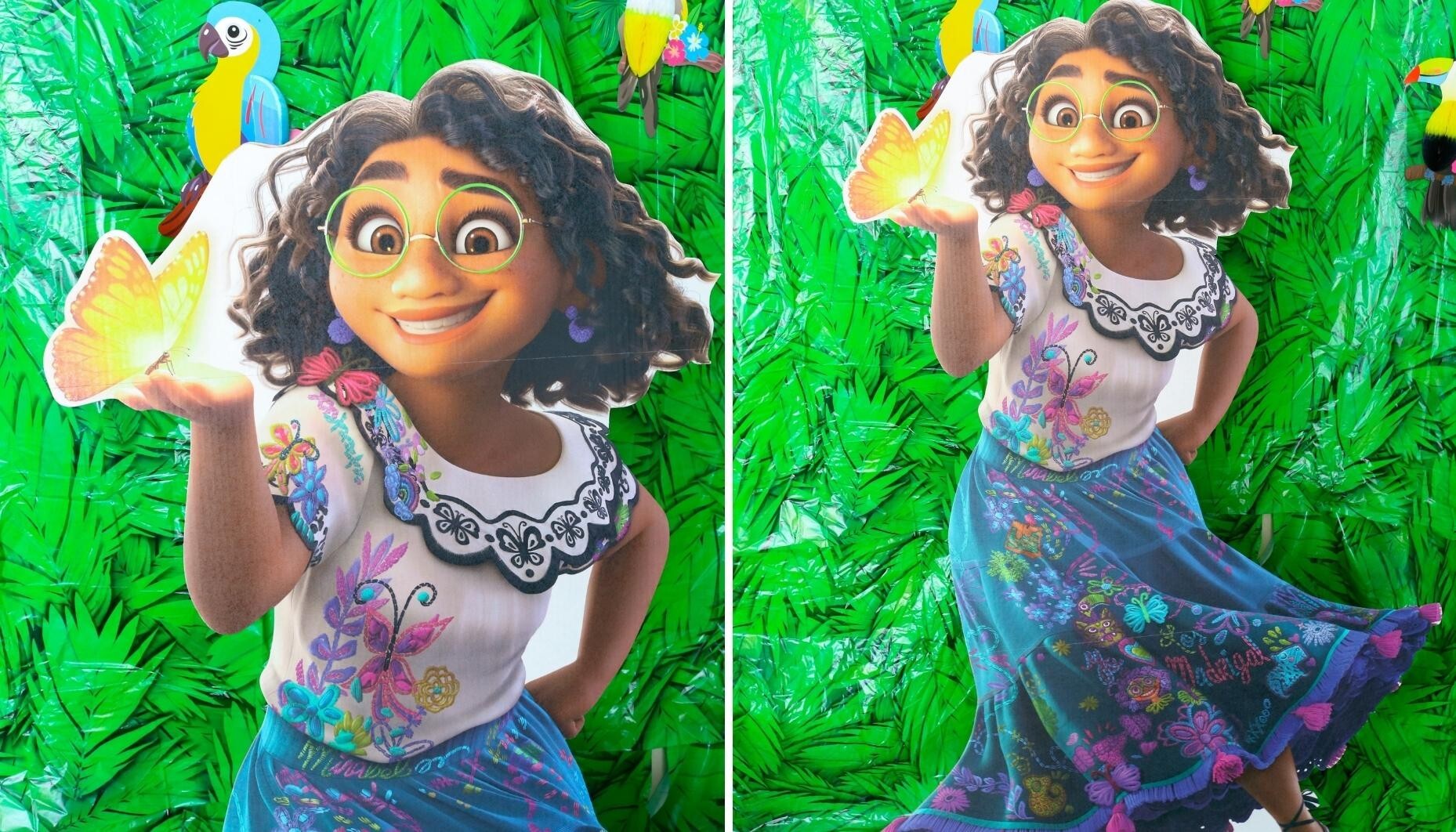 Encanto Party Life Size Cutouts