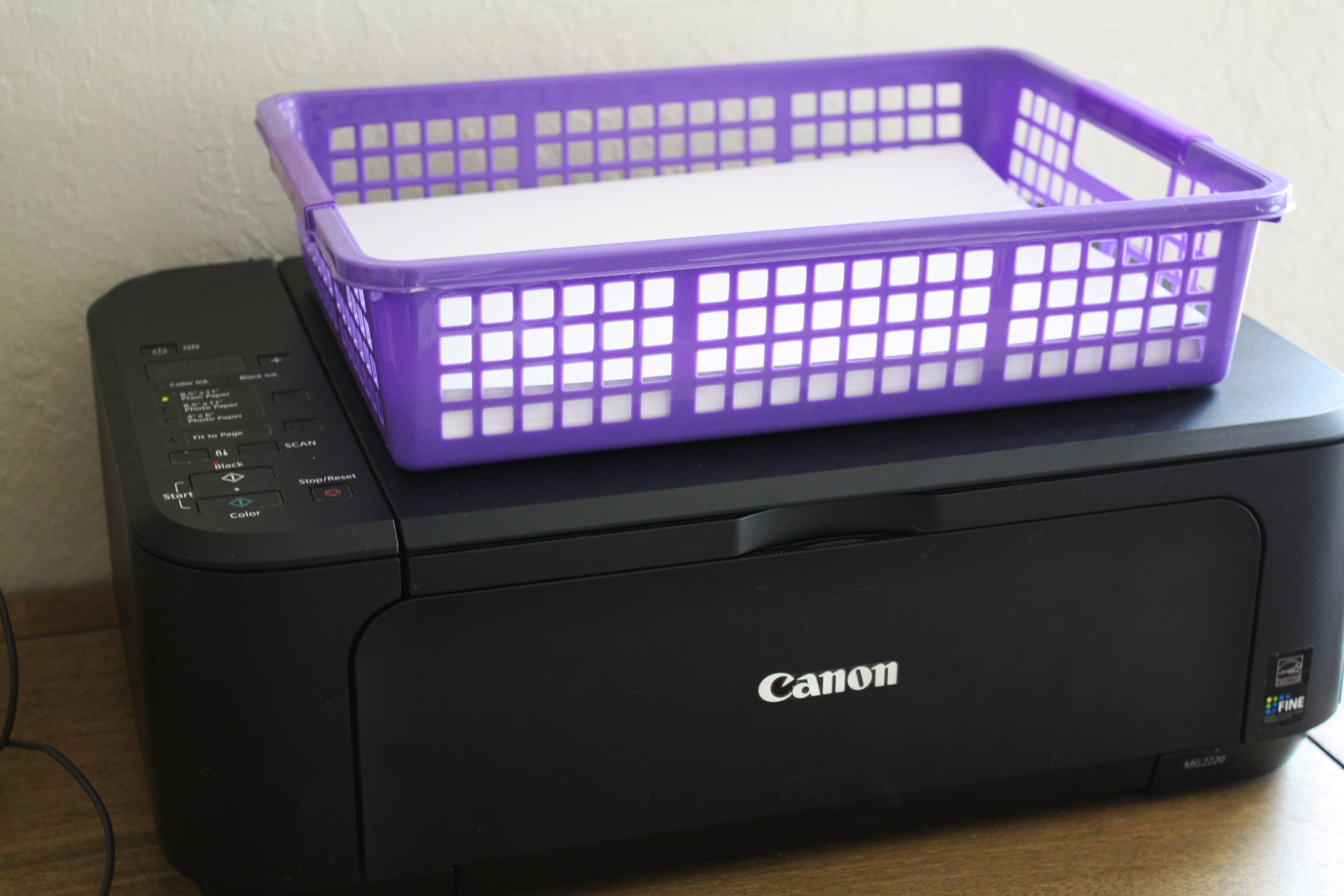 Classroom Storage Baskets with Handles