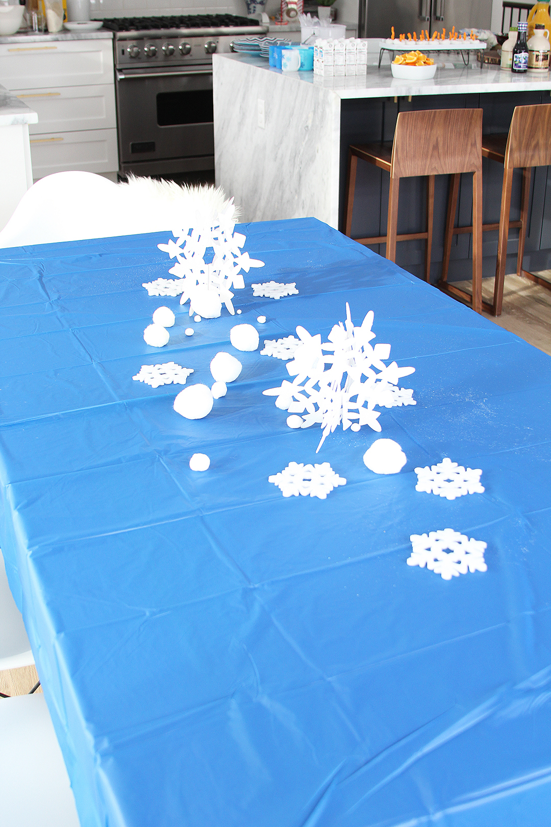 snowflake centerpiece