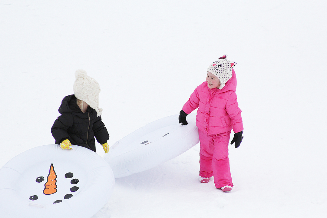 sledding