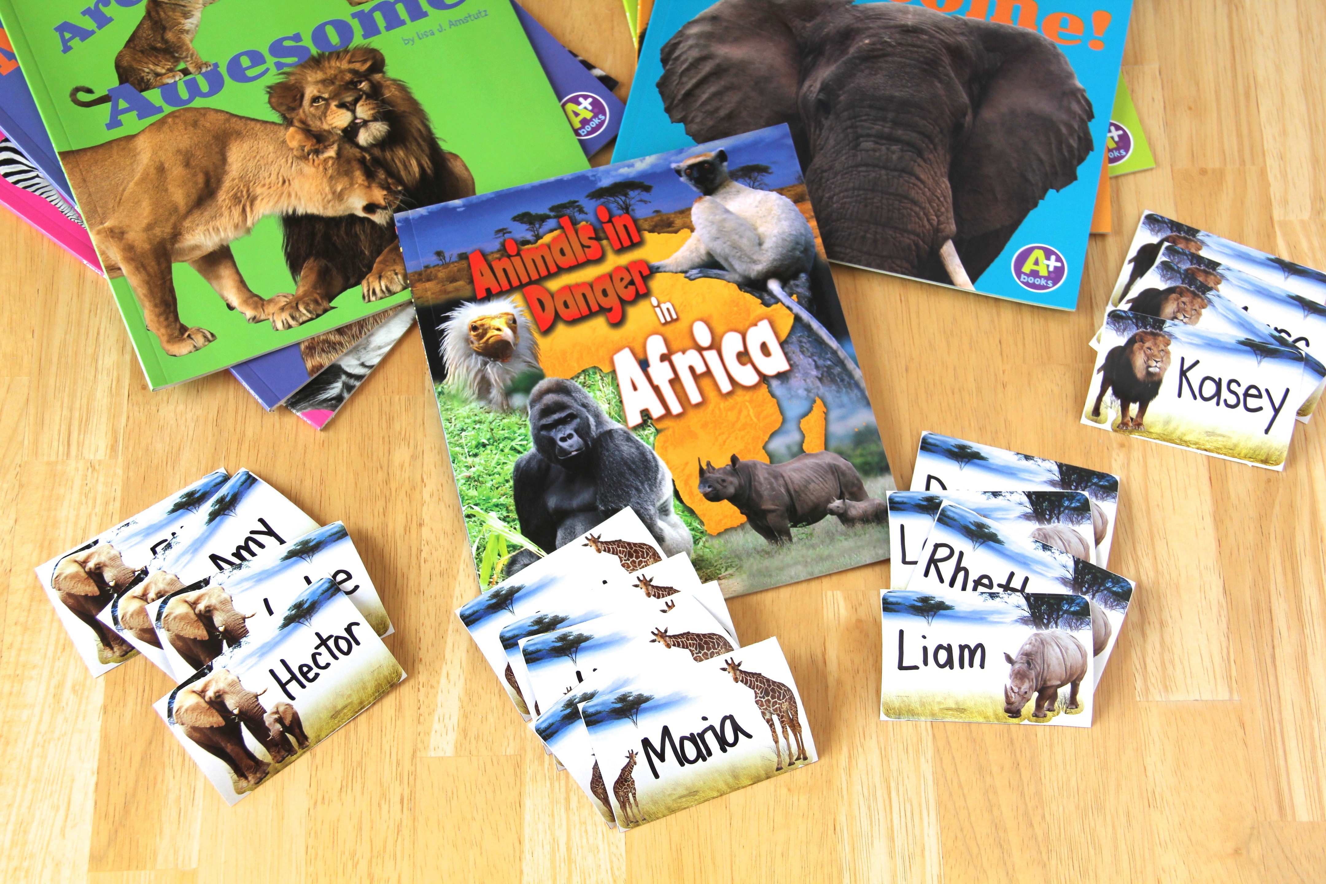Safari Animal Books
