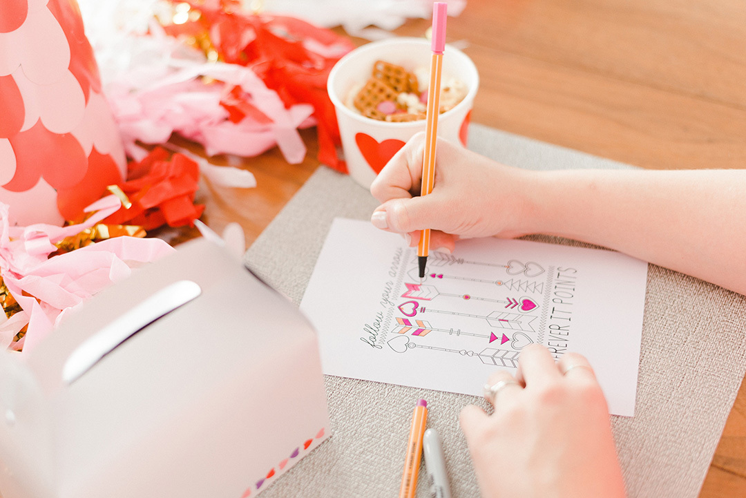 Girls Night In Coloring Party