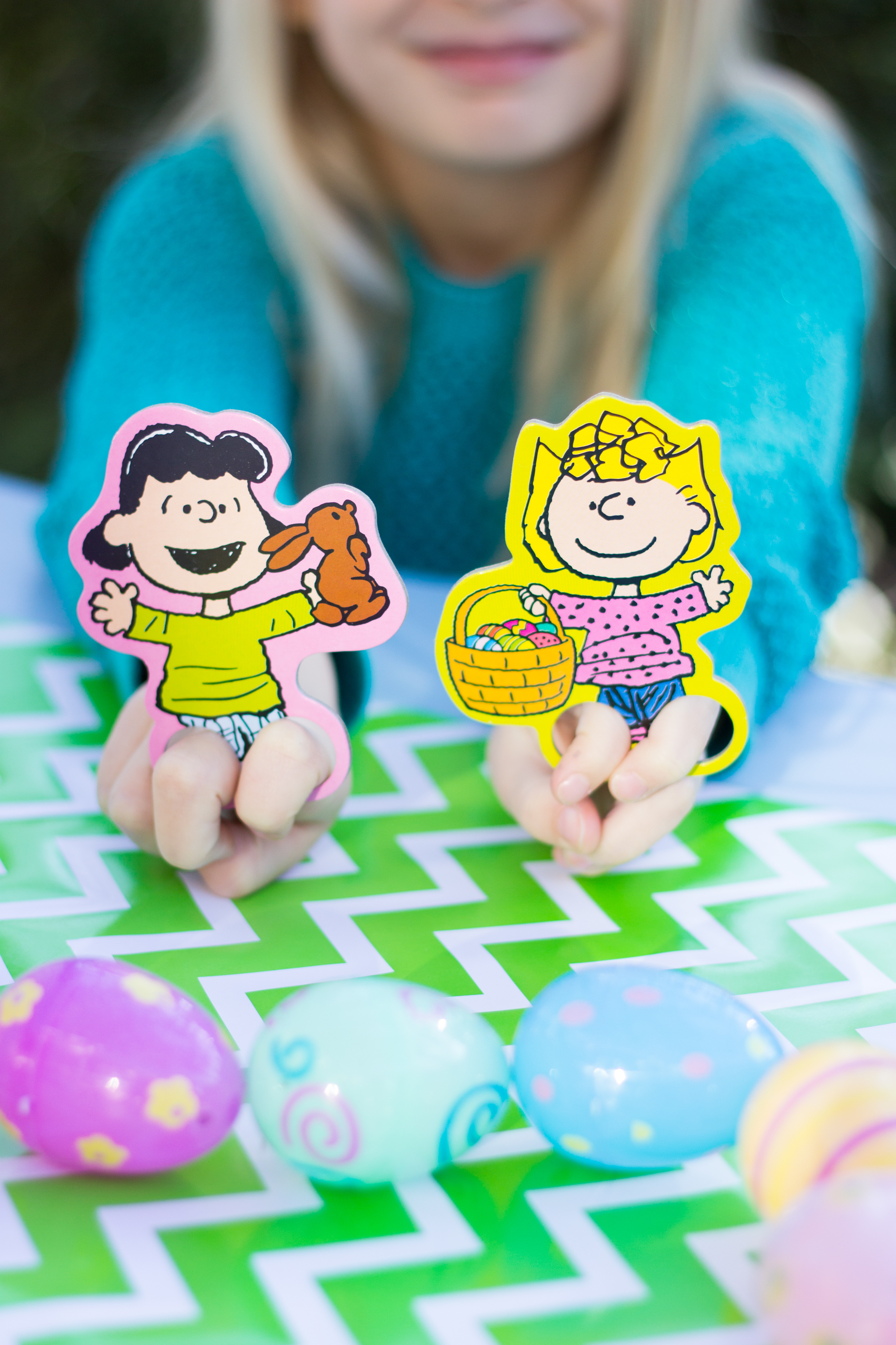 Peanuts Gang Characters Finger Puppetes