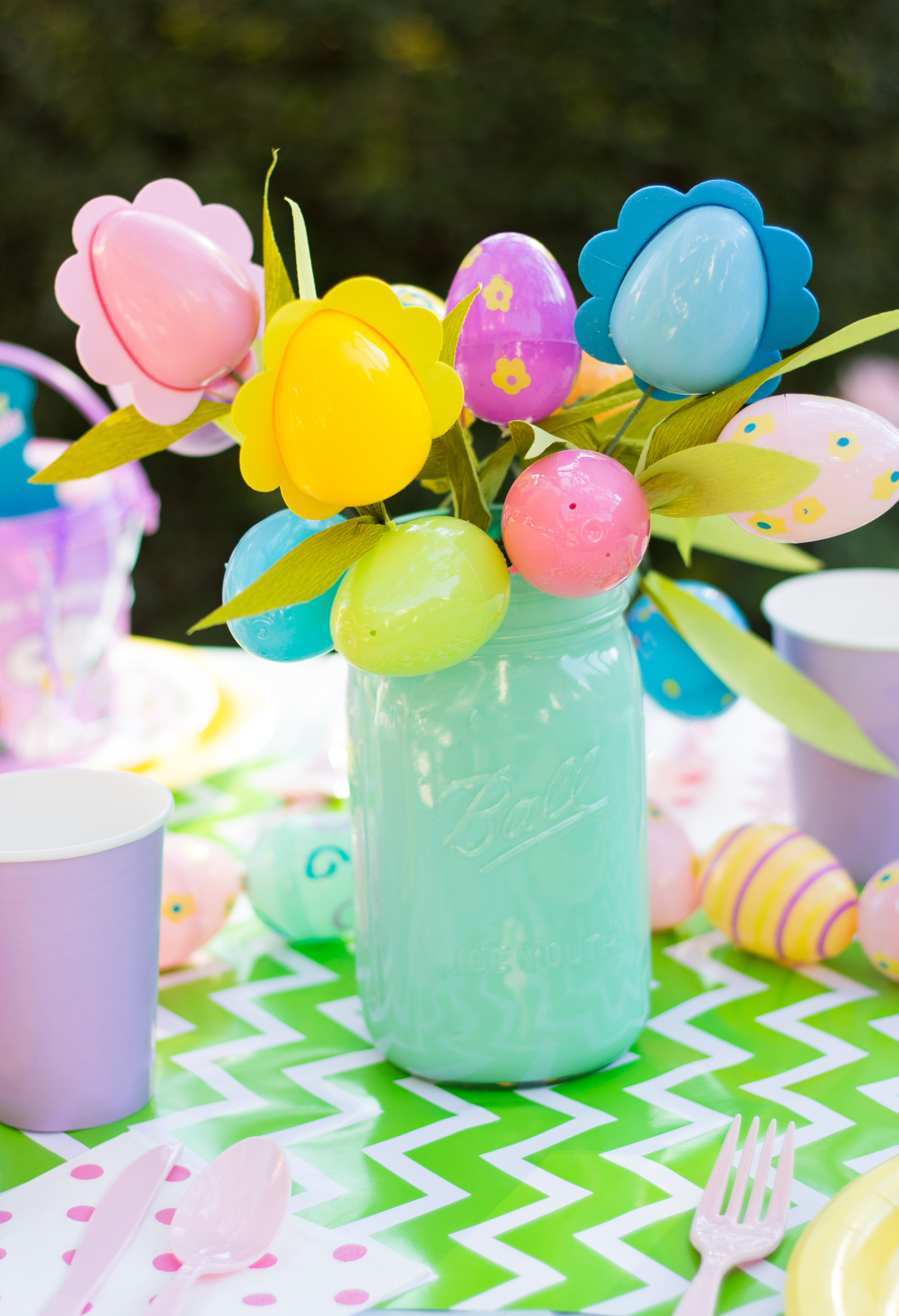 Colorful Easter Grass - 12 Pc.