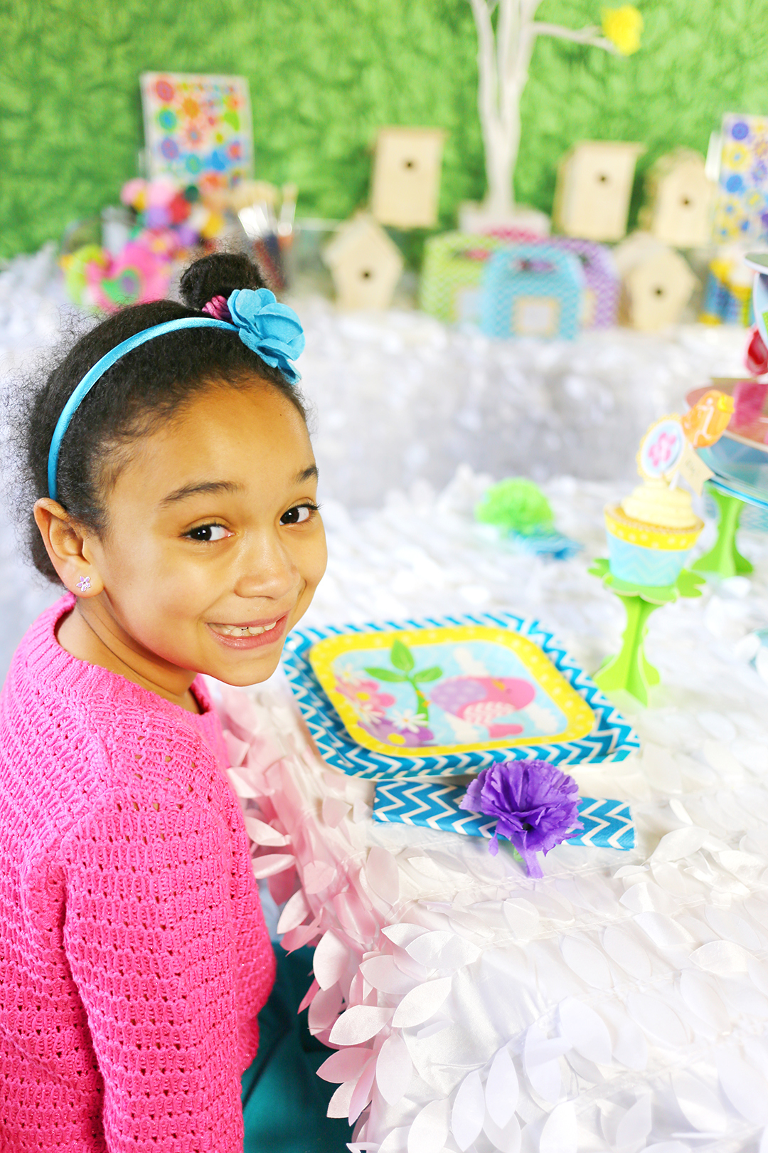 Birdhouse Craft Party Guest