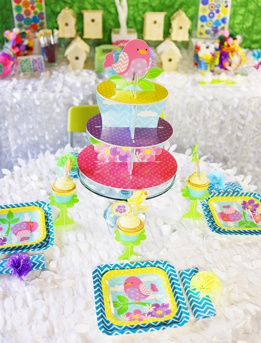 Birdhouse Party Dining Table