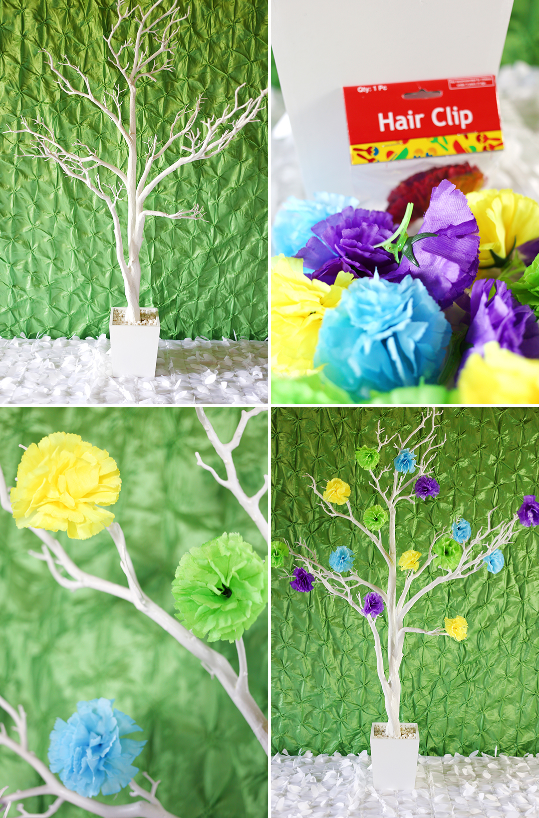 DIY Manzanita Tree Centerpiece