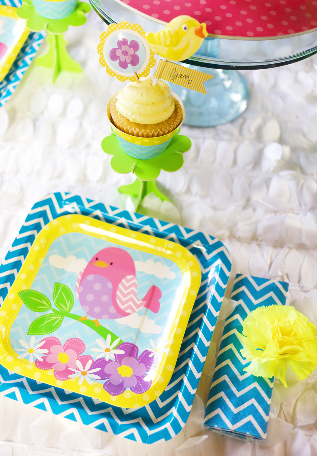 Spring Birdhouse Craft Party Supplies