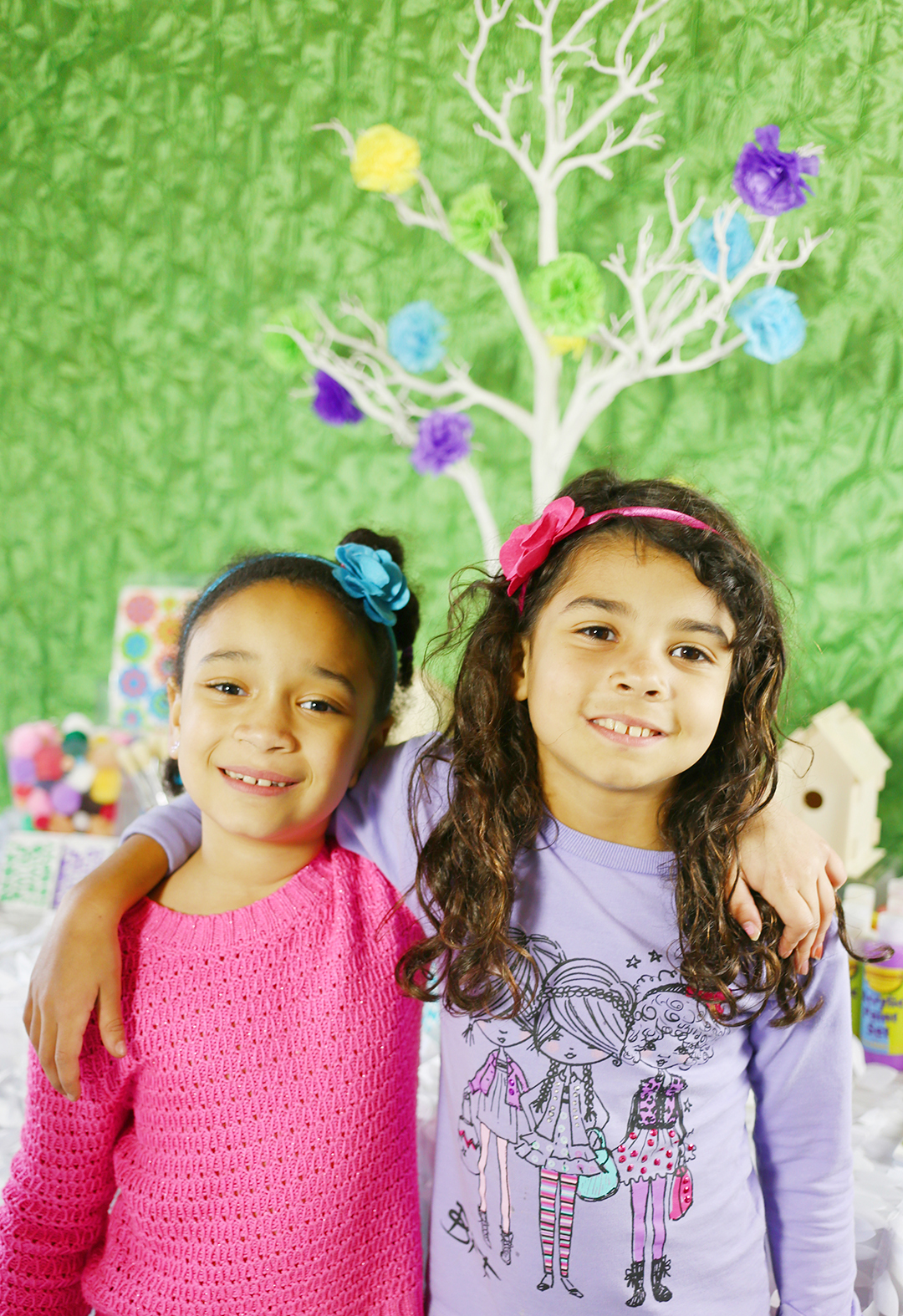 Spring Birdhouse Party Fun