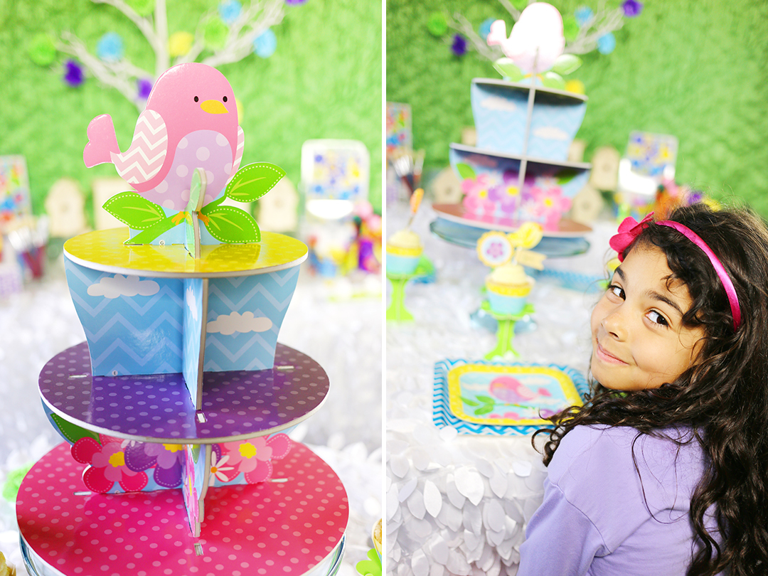 Spring Party Cupcake Holder