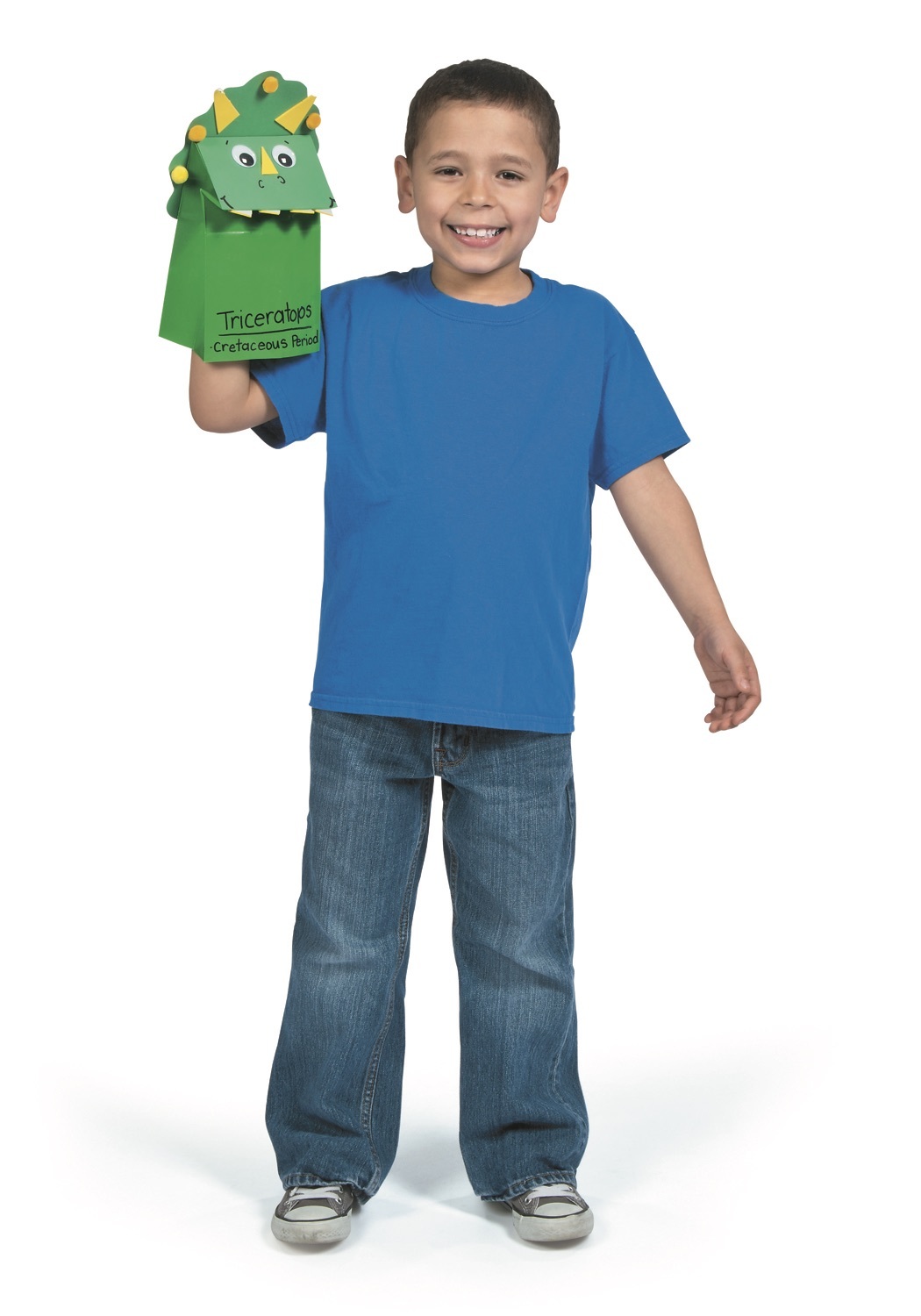 dino puppet