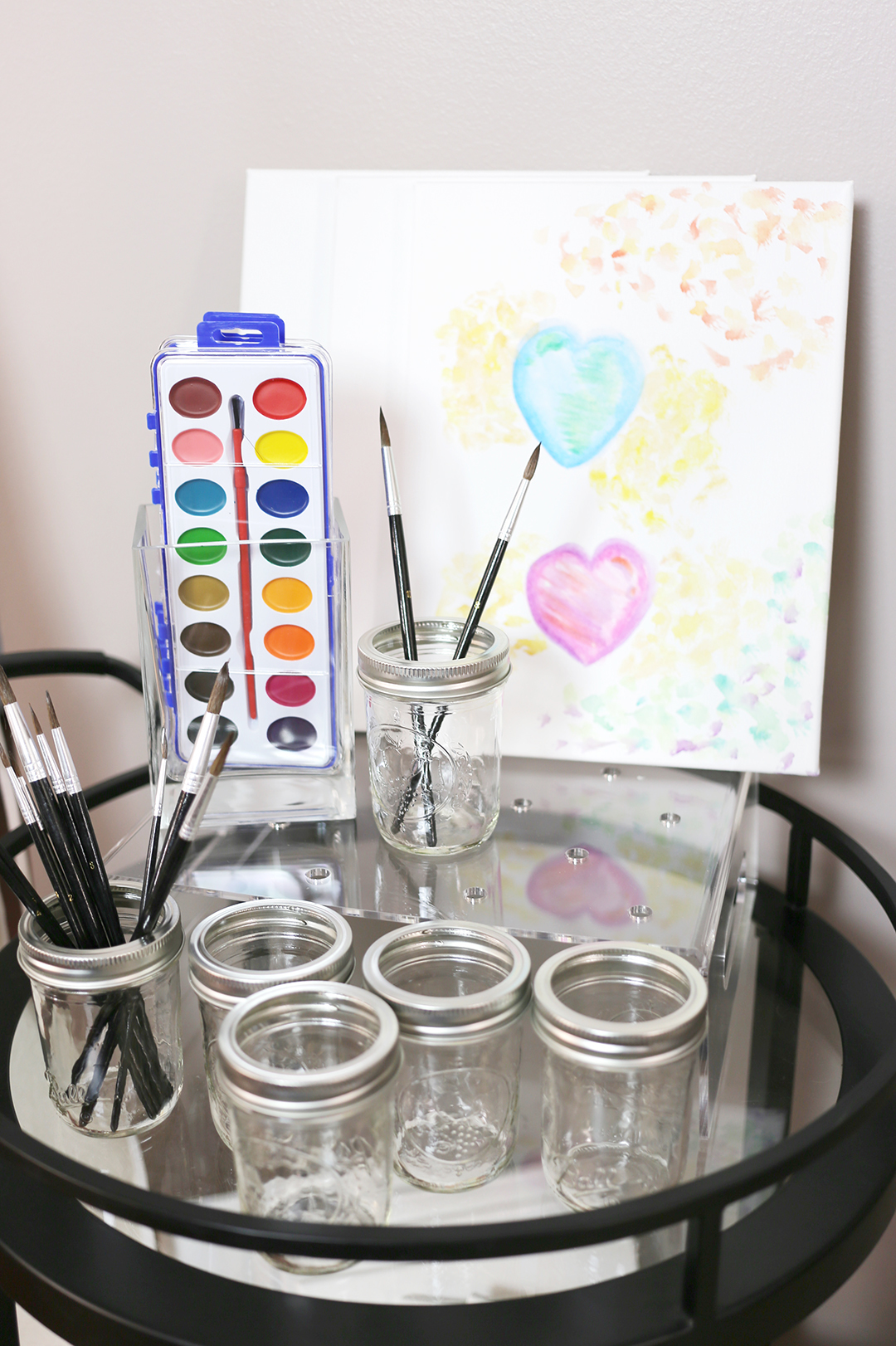 Art Cart Painting Supplies