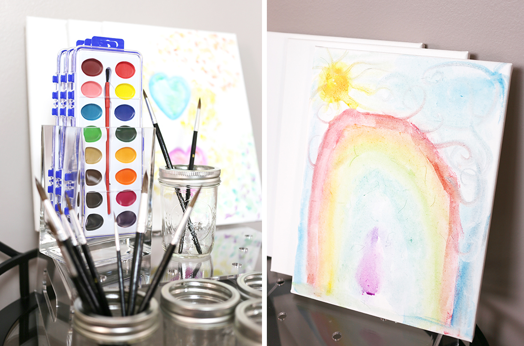 Art Painting Cart