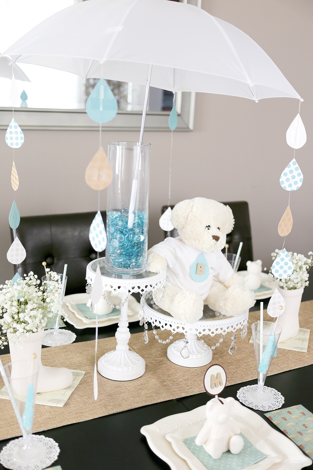 A Sweet Umbrella Themed Baby Shower Fun365