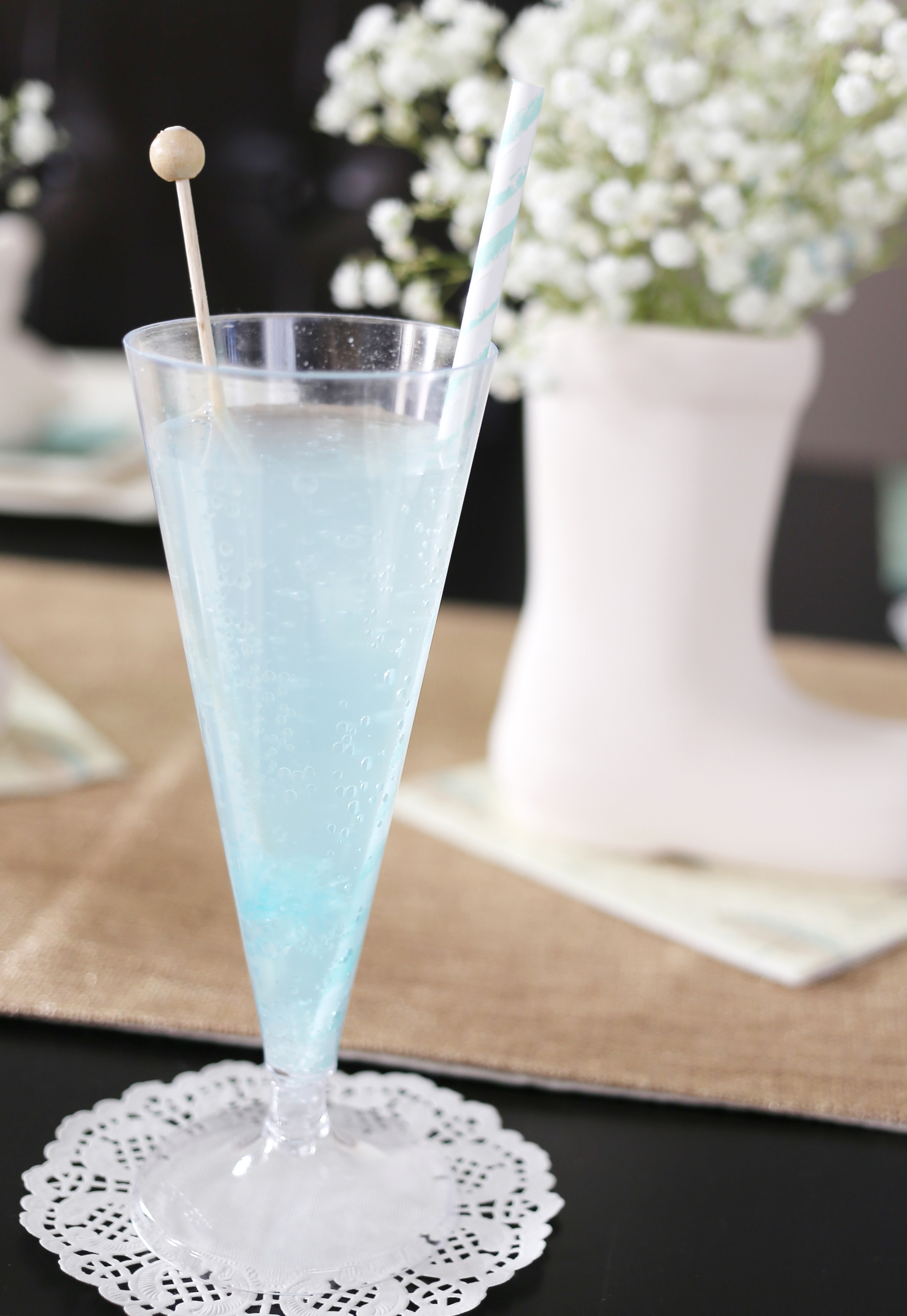 Watercolor Rock Candy Fizz Drink