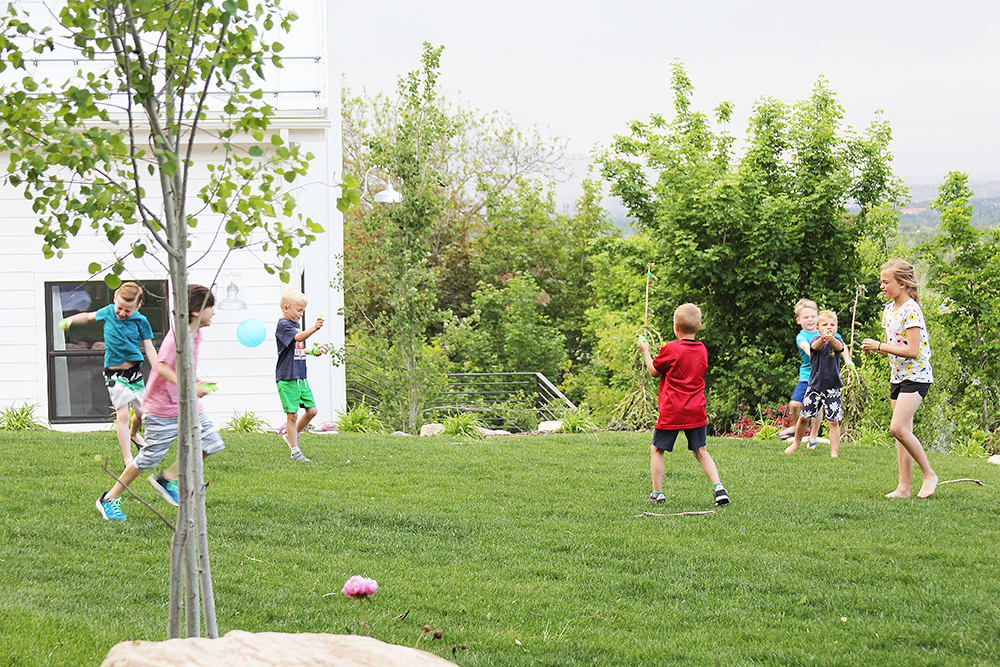 water fight