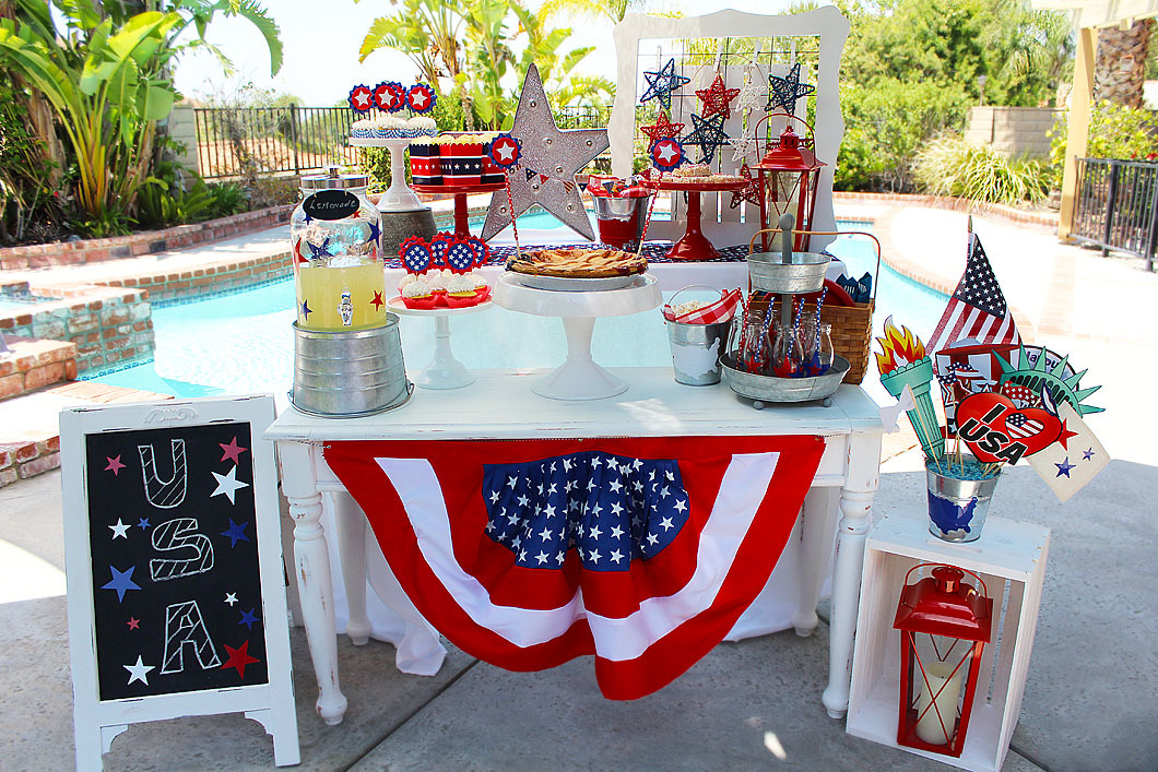 Patriotic Washi Tape Set - 5 Pc.