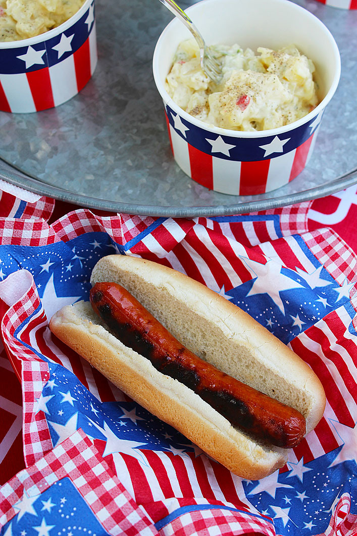 Patriotic BBQ