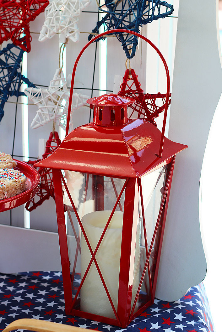 Patriotic Tabletop